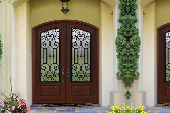 Oroville East-entry-door-repair