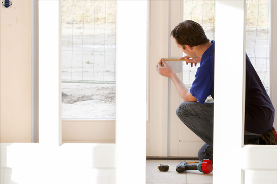 Oroville East-interior-door-repair