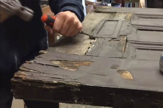 Oroville East-wooden-door-repair