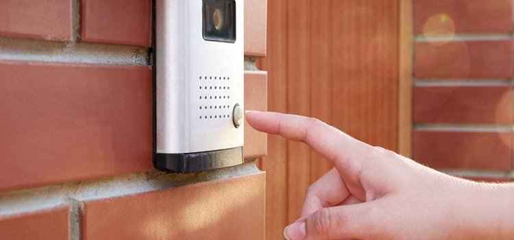apartment door buzzer installation in Oroville East