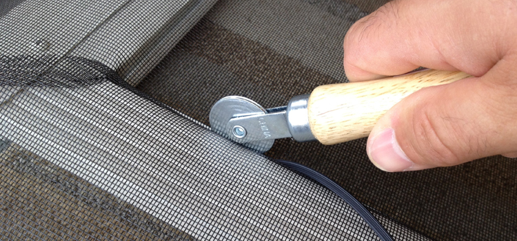 metal screen door repair in Oroville East
